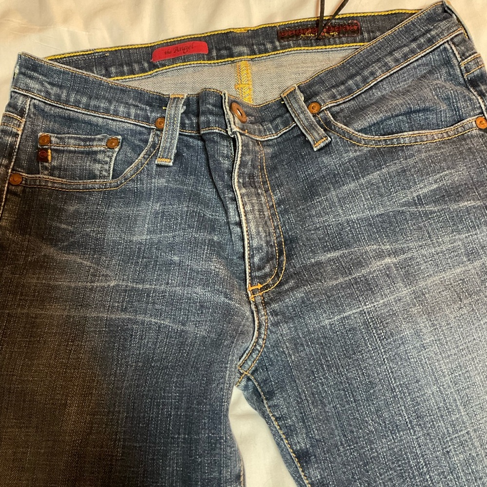 AG Adriano Goldschmied Women's Boot Cut Jeans The Angel